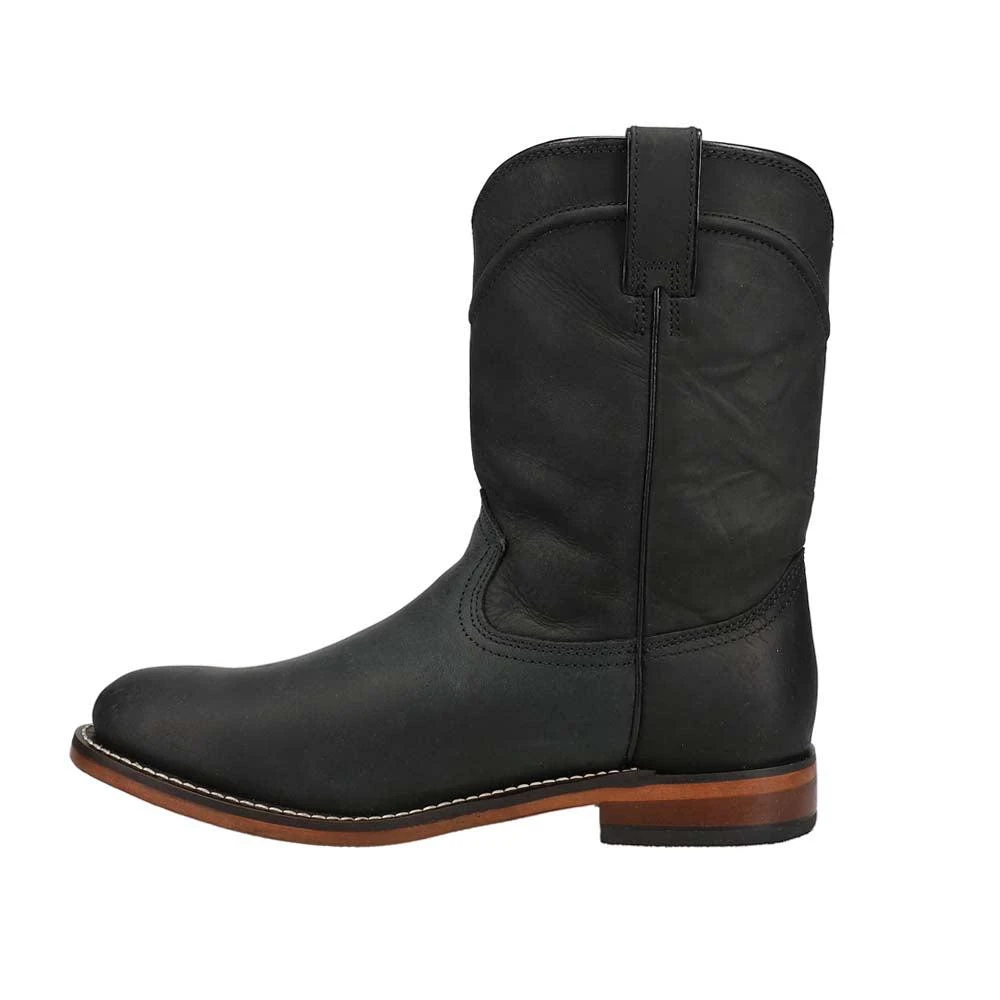 Justin Boots Braswell 10 Inch Round Toe Pull On Cowboy Boots 3