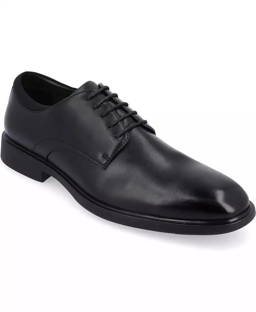 Vance Co. Men's Kimball Plain Toe Dress Shoes 1