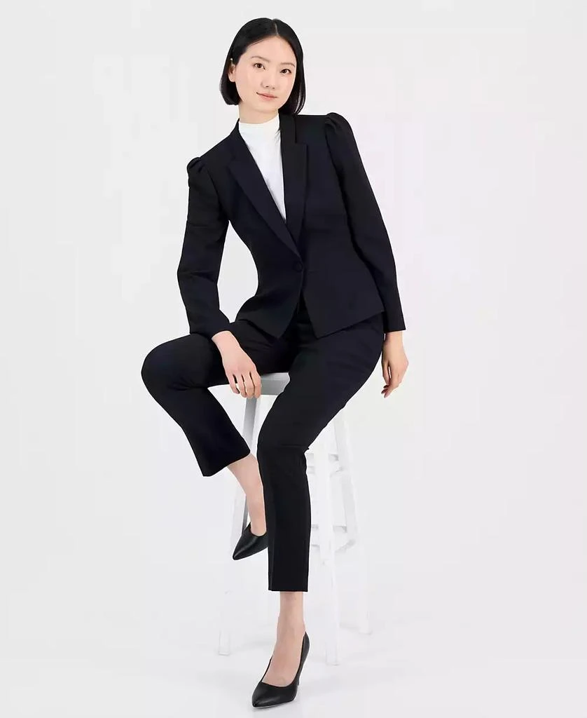 Tahari Belted Wrap Pant Suit Set 3
