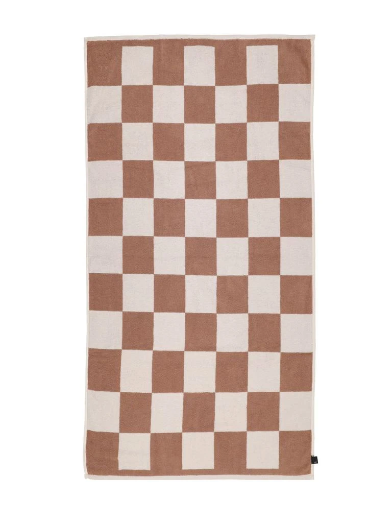 HAY Check Cotton Bath Towel 1