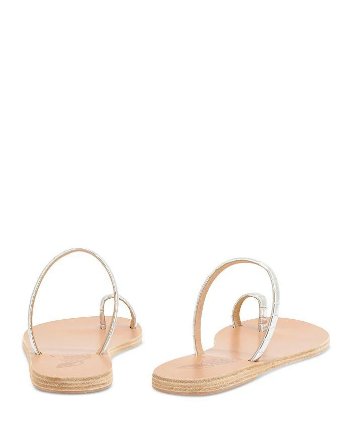 ANCIENT GREEK SANDALS Women's Ophion Double Strap Flip Flops 4