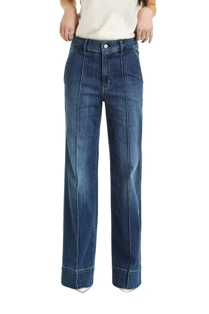 tractr Tractr - Women's Front Seam Trouser Jeans