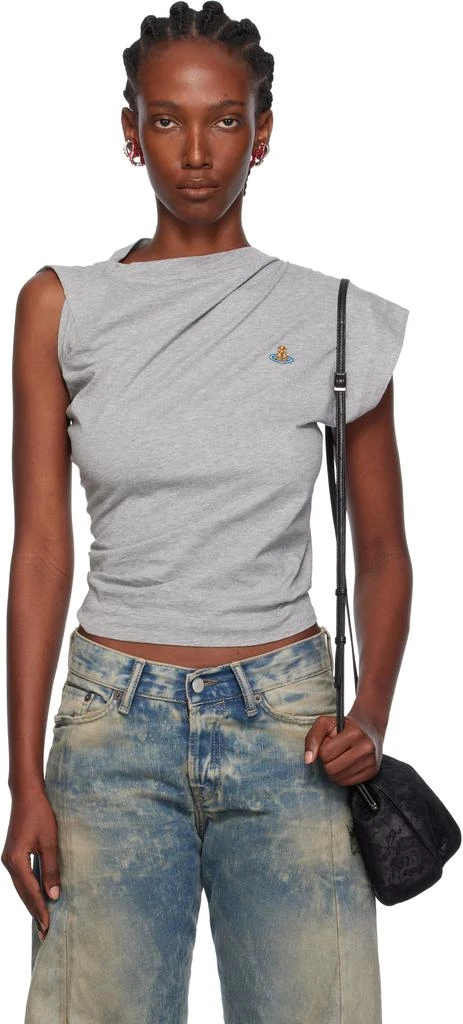 Vivienne Westwood Gray Hebo T-shirt