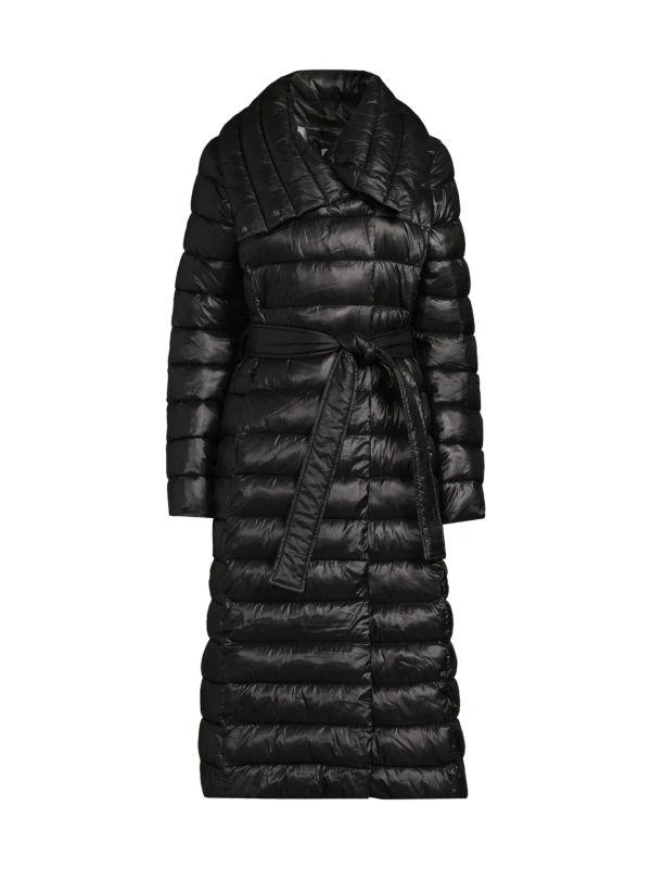 Via Spiga Packable Belted Puffer Coat 4