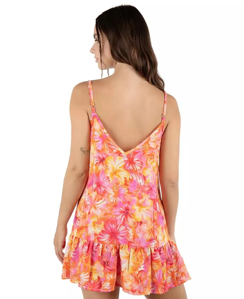 Hurley Juniors' Tropic Dreams Mini Cover-Up Dress 2