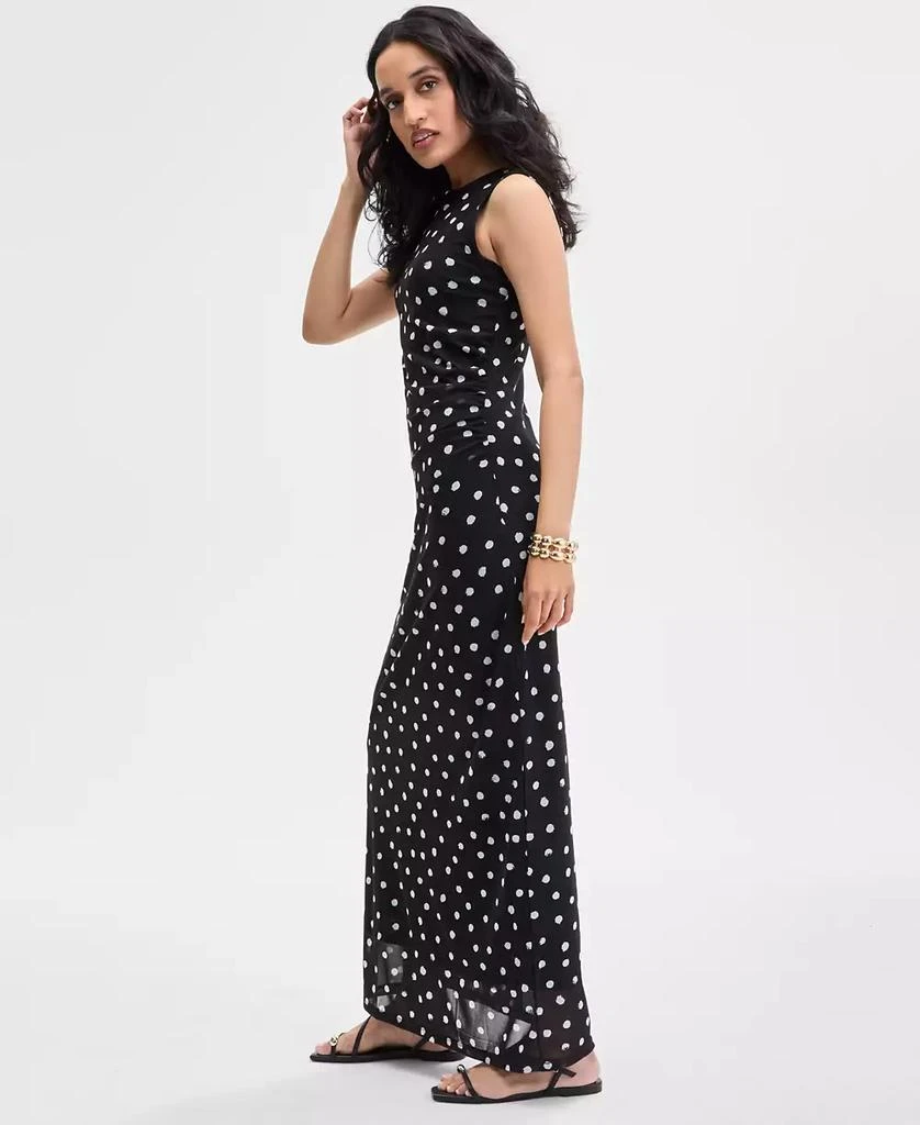 INC International Women's Printed Maxi Dress, Exclusively at Macy's 4