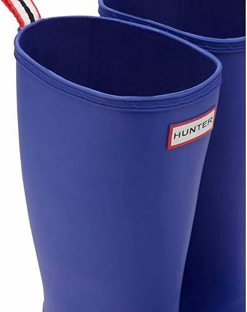 Hunter Women's Original Play Boot In Electric Storm 4