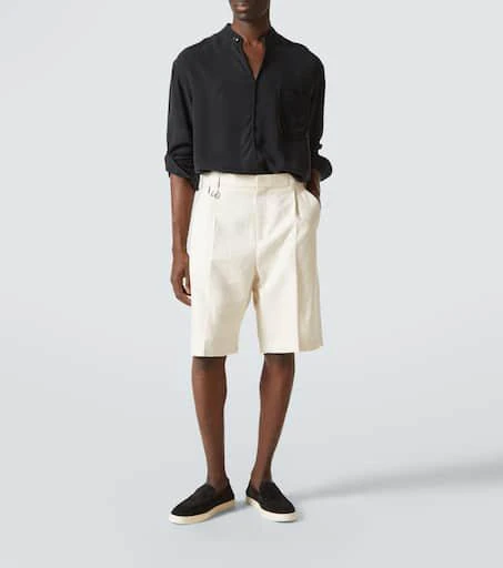 Giorgio Armani Suede loafers 2