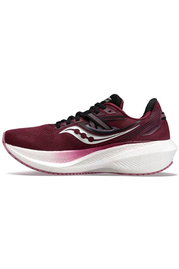 Saucony Women's Triumph 20 Running Shoes - Medium Width In Sundown/rose 2