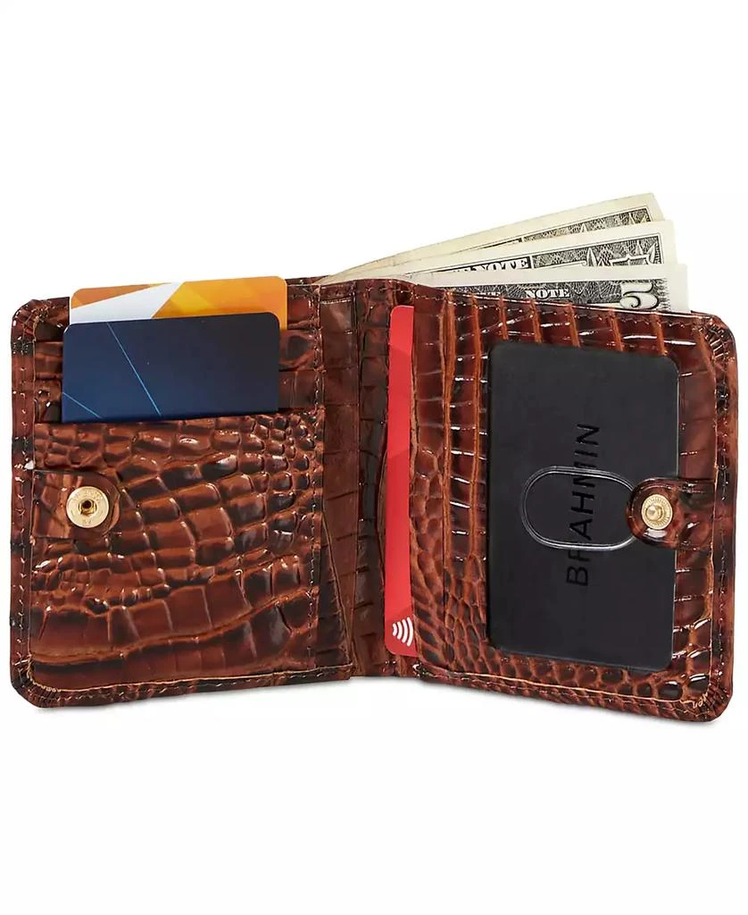 Brahmin Jane Melbourne Embossed Leather Wallet Wallets Compare