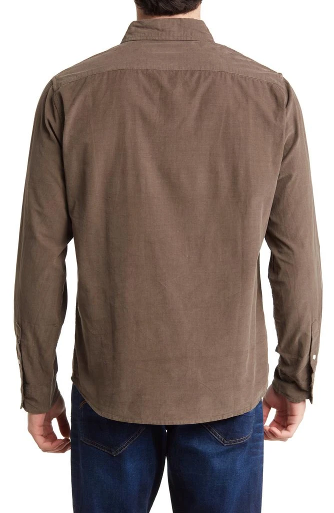 Slate & Stone Corduroy Long Sleeve Shirt 2