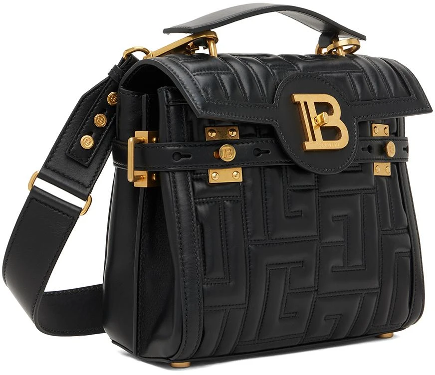 Balmain Black B-Buzz 23 Bag 2