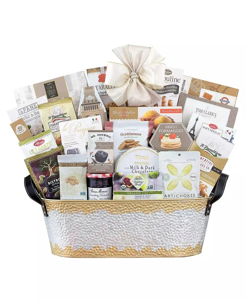 Wine Country Gift Baskets Many Thanks Gourmet Gift Basket
