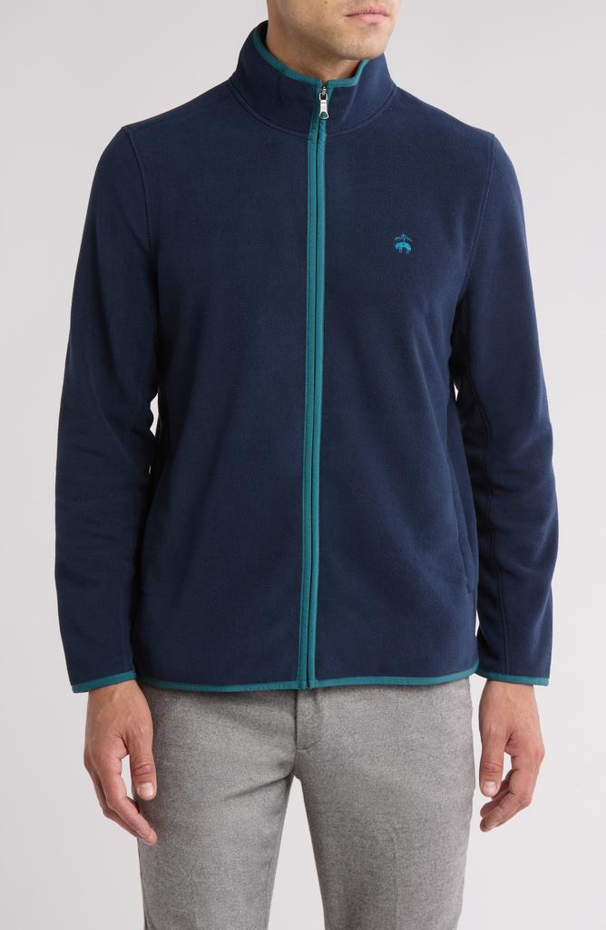 Brooks Brothers Fleece Zip Jacket