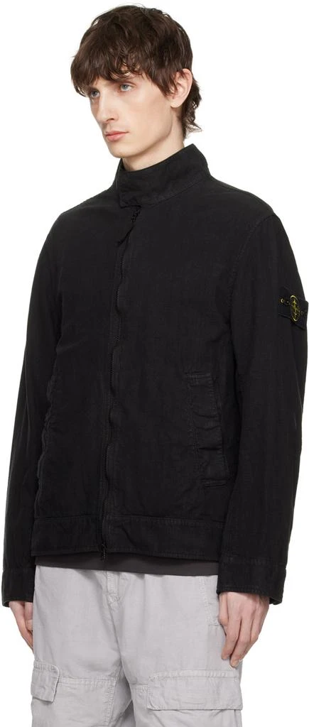 Stone Island Black Patch Jacket 4