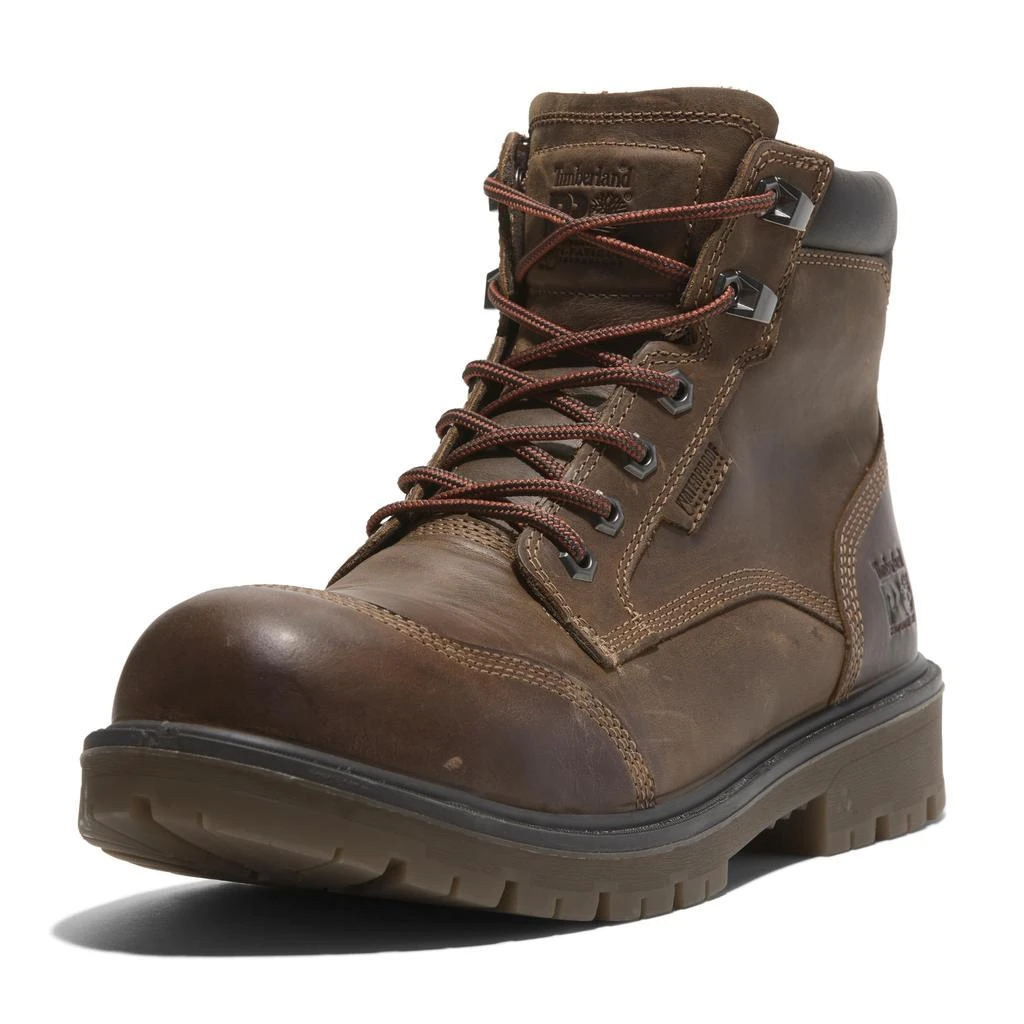 Timberland Whitman 6 Inch Composite Safety Toe Waterproof 7