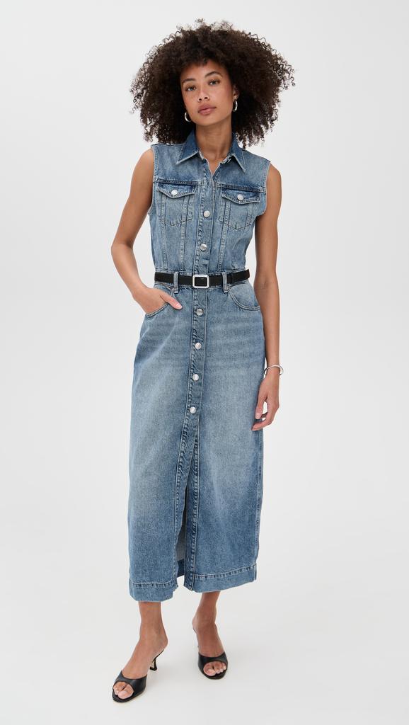 DL1961 Midi Vest Dress
