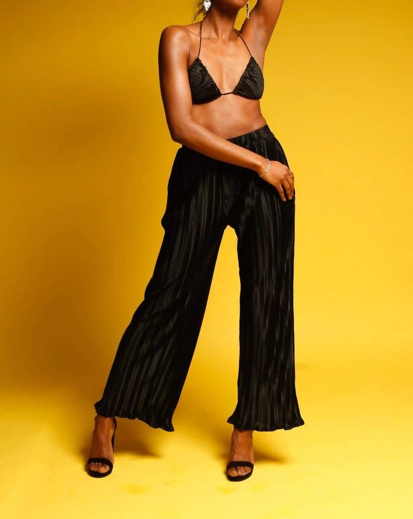 Porshia By Porshia Banks Porshia By Porshia Banks - Santorini Pleated Pants Set