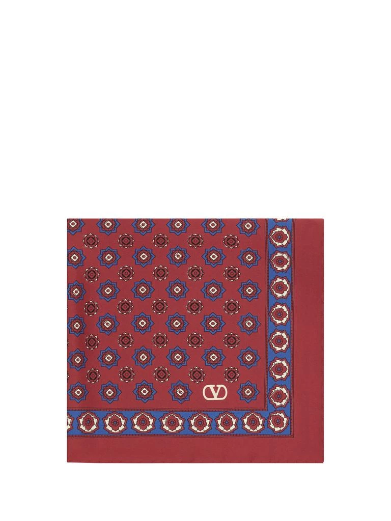 Valentino Silk Scarf  1