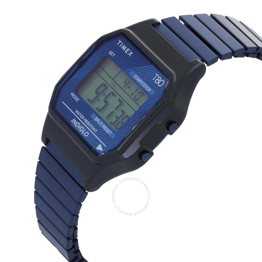 Timex Lab 80 Alarm Chronograph Quartz Digital Unisex Watch TW2U93800 2