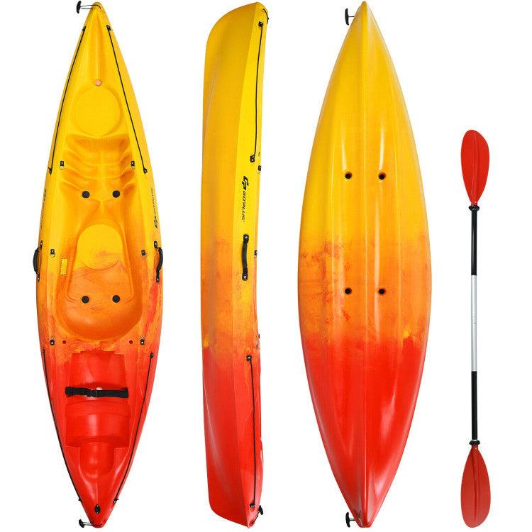 Hivvago Single Sit-on-Top Kayak with Detachable Aluminum Paddles