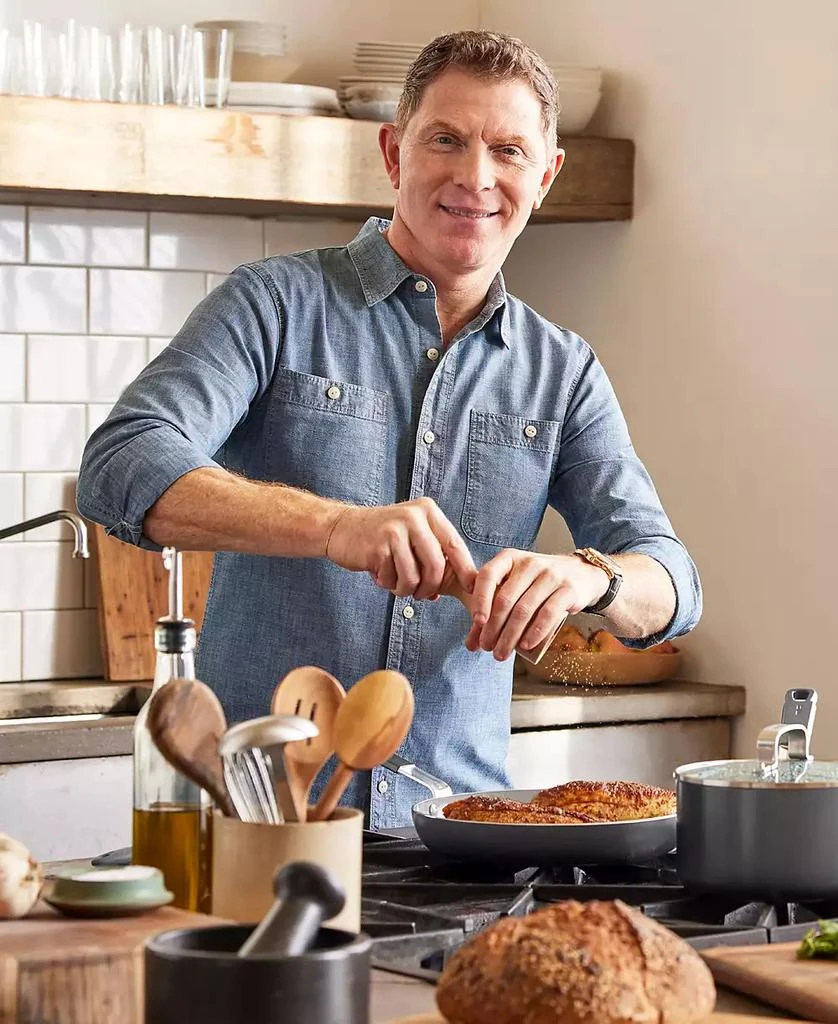 Greenpan X Bobby Flay Professional Grade Ceramic Nonstick 2.53-Quart Saucepan with Lid 4