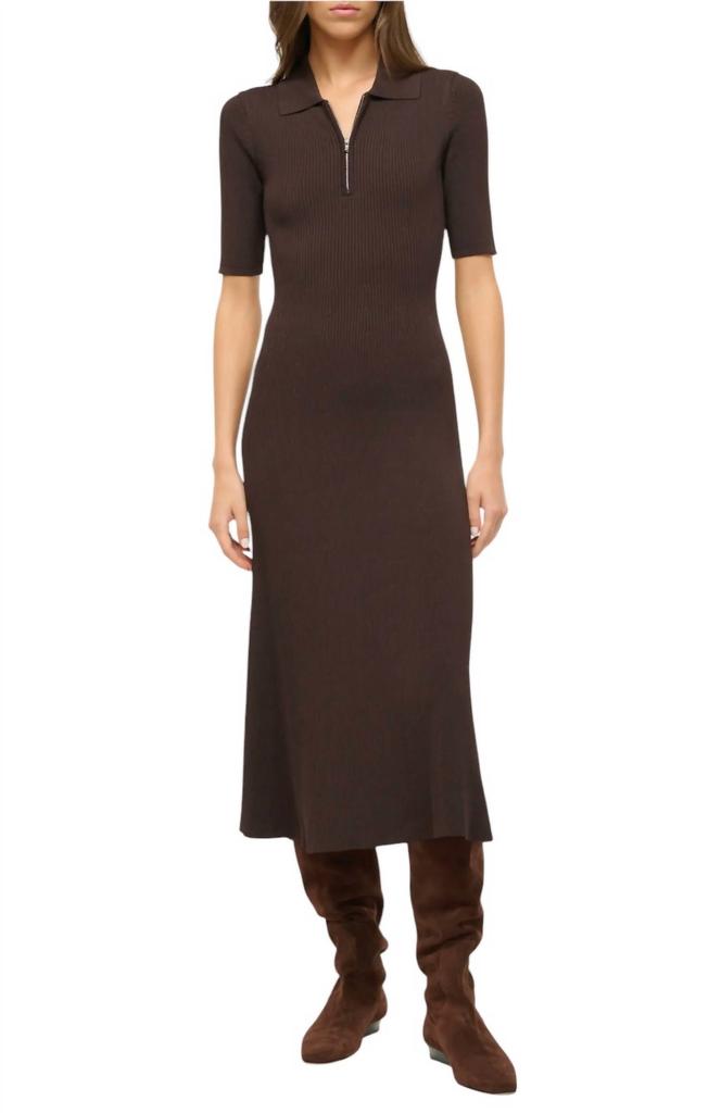 Staud Staud - Roland Midi Dress