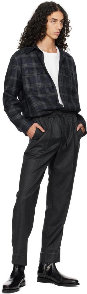 Brioni Navy Vagabond Jacket 4
