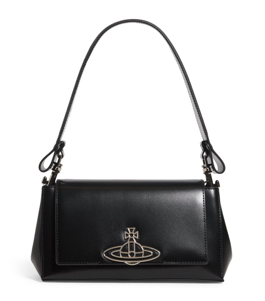 【Vivienne Westwood】Hazel Small Tote Bag/関税+全国送料込み Vivienne Westwood Small Hazel Tote Bag | Blue | FARFETCH