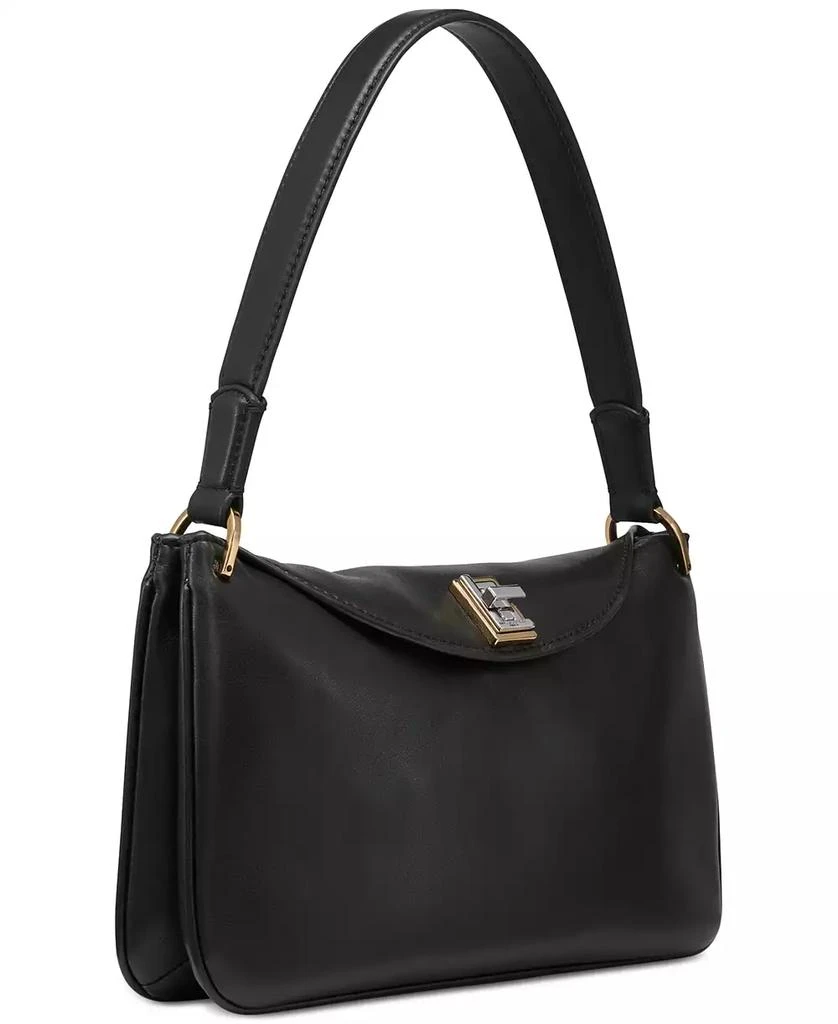 Karl Lagerfeld Paris Nadine Leather Shoulder Bag 3