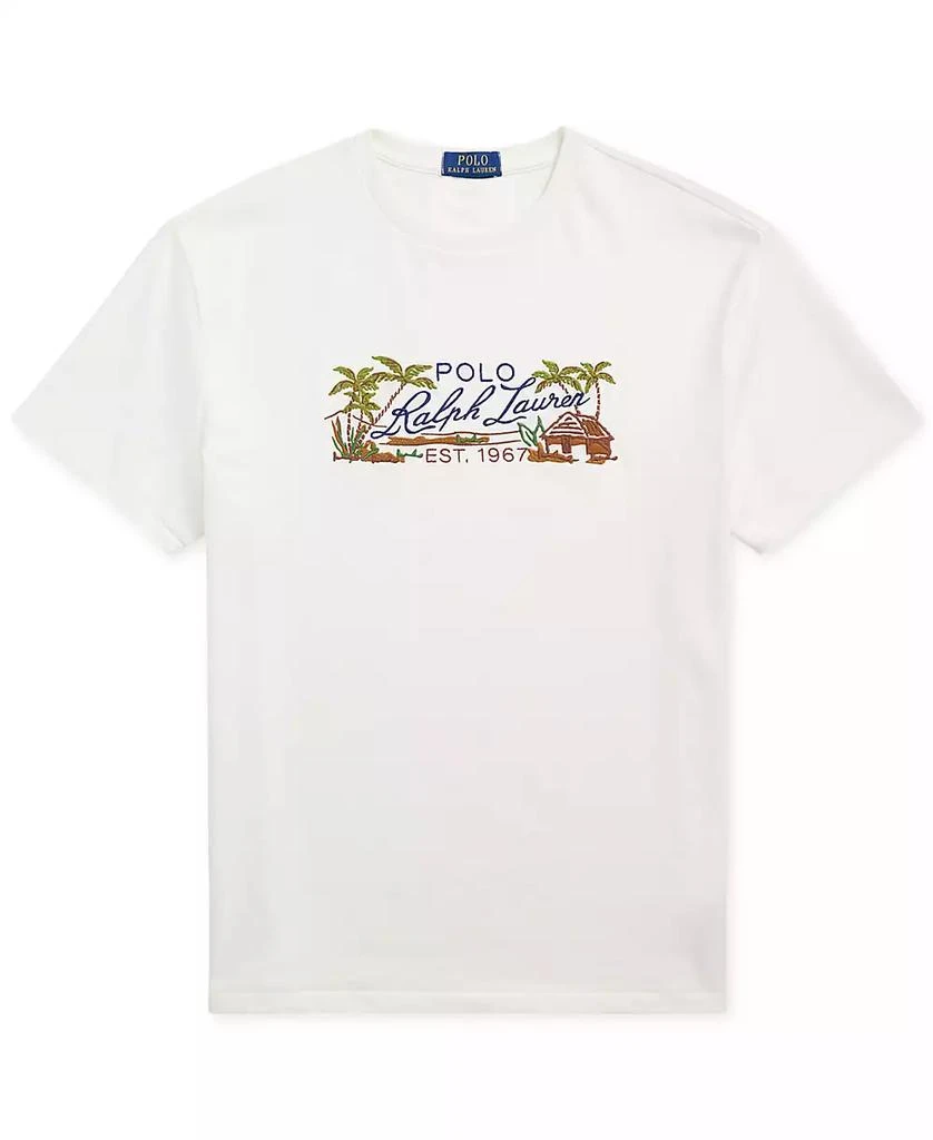 Ralph Lauren Men's Classic-Fit Embroidered Jersey T-Shirt 5