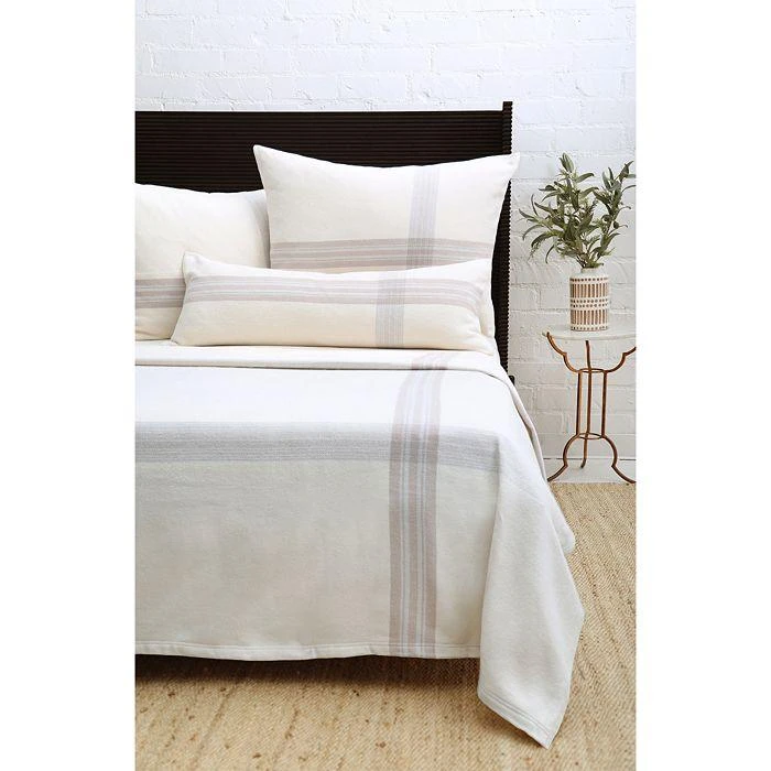 POM POM AT HOME Geneva Plaid Blanket, Twin