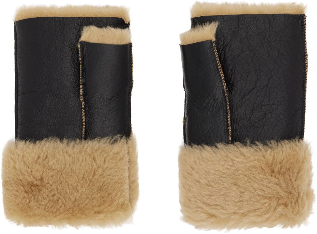 Our Legacy Black Blizzard Gloves