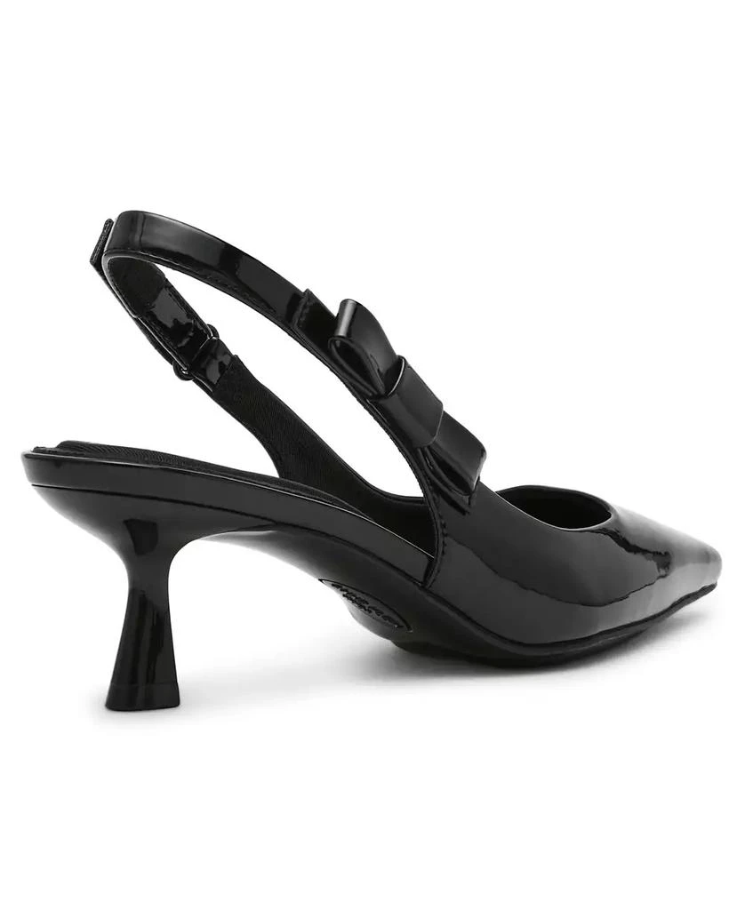 Anne Klein Women's Carmel Slingback Kitten Heel Pumps 5