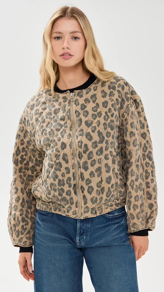 Blank NYC Spot On Bomber Jacket 6