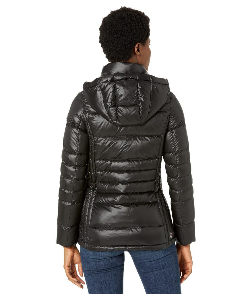 COLMAR Recycled Polyamide Fabric Jacket with Detachable Hood