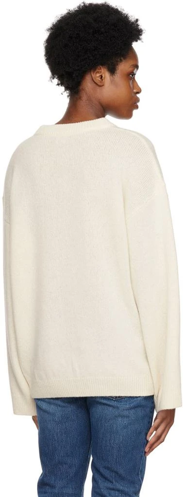 Totême Off-White Crewneck Sweater 3