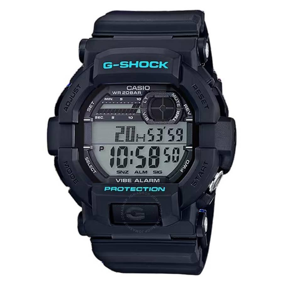 Casio G-Shock Alarm World Time Quartz Digital Men's Watch GD-350-1C