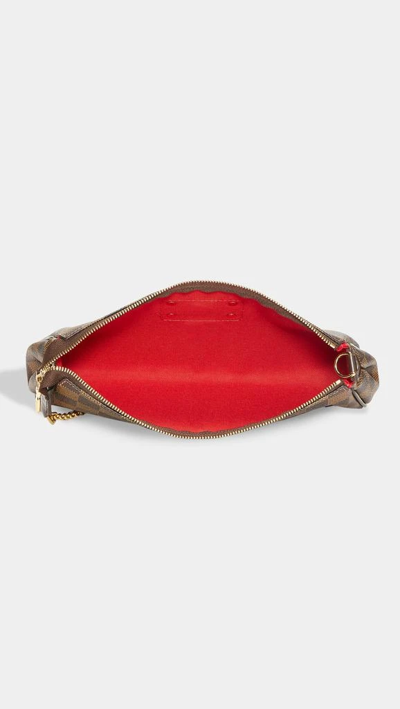 What Goes Around Comes Around Louis Vuitton Damier Ebene Eva Crossbody 4