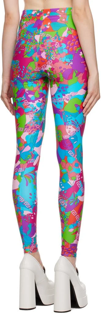 Versace Blue Dua Lipa Edition Leggings 3