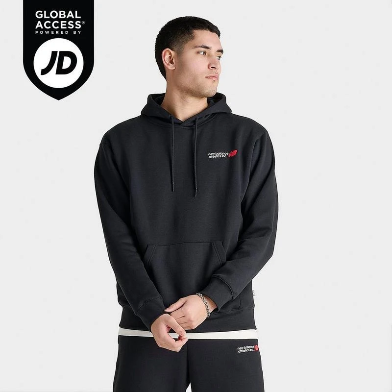 New Balance Men's New Balance Tone Logo Hoodie