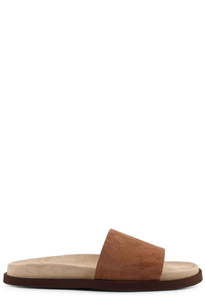 Brunello Cucinelli Brunello Cucinelli Slip-On Sandals from Cettire