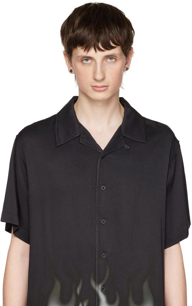 Stolen Girlfriends Club Silver & Black Jade Earrings 3