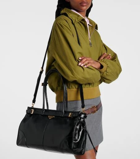 Prada Prada Bonnie Large leather shoulder bag 2