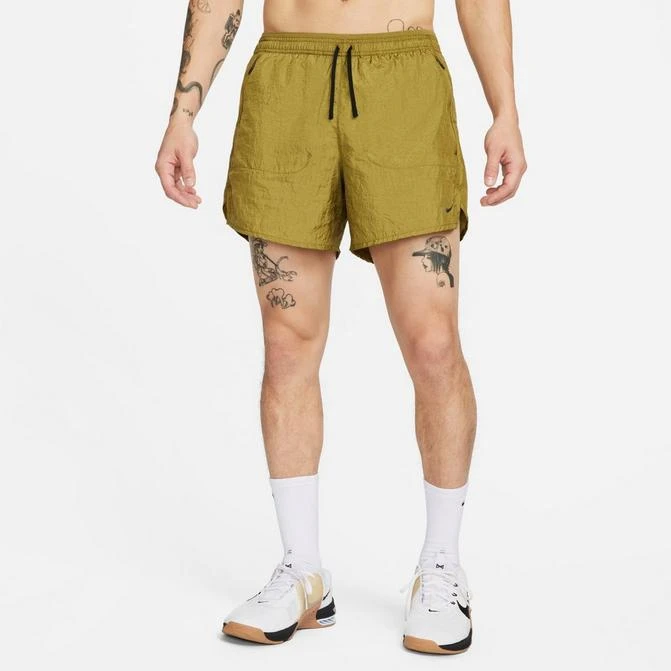 NIKE Men's Nike Stride Running Division Dri-FIT 5" Brief-Lined Shorts 1