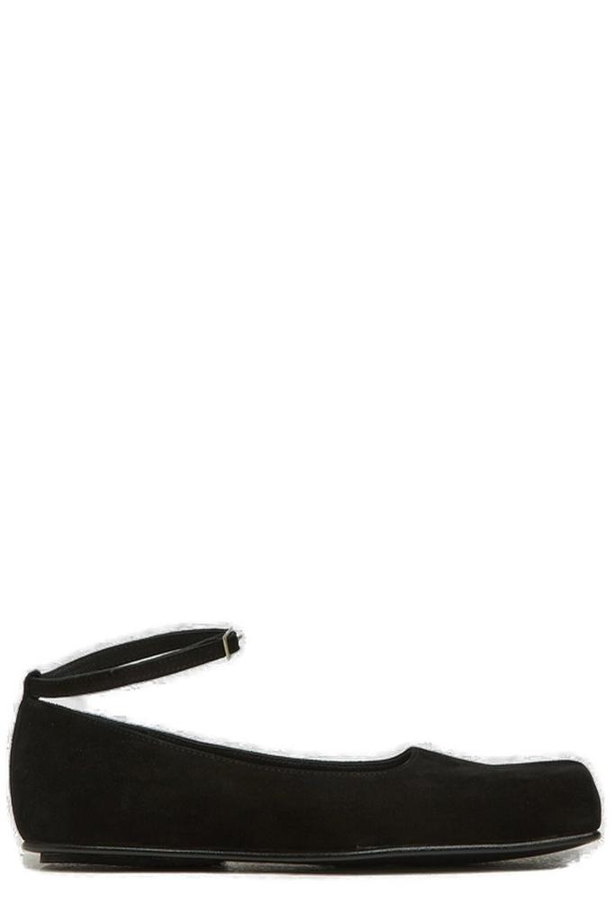 FIDAN NOVRUZOVA FIDAN NOVRUZOVA Signature Square Toe Ballerina Flats