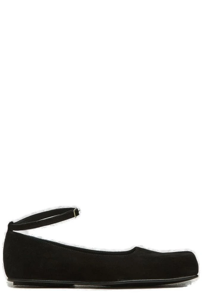 FIDAN NOVRUZOVA FIDAN NOVRUZOVA Signature Square Toe Ballerina Flats 1