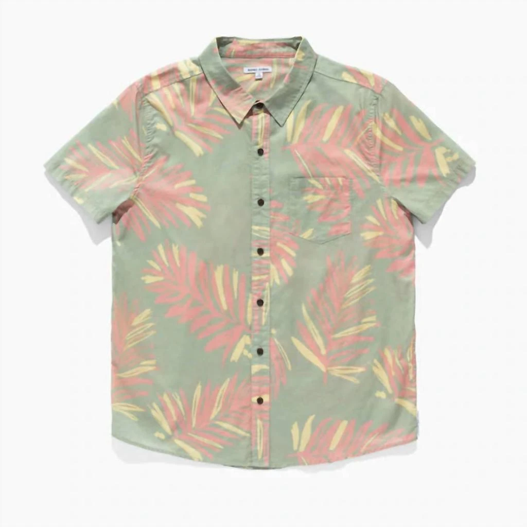 Banks Journal Banks Journal - Seasons Short Sleeve Woven Shirt 3
