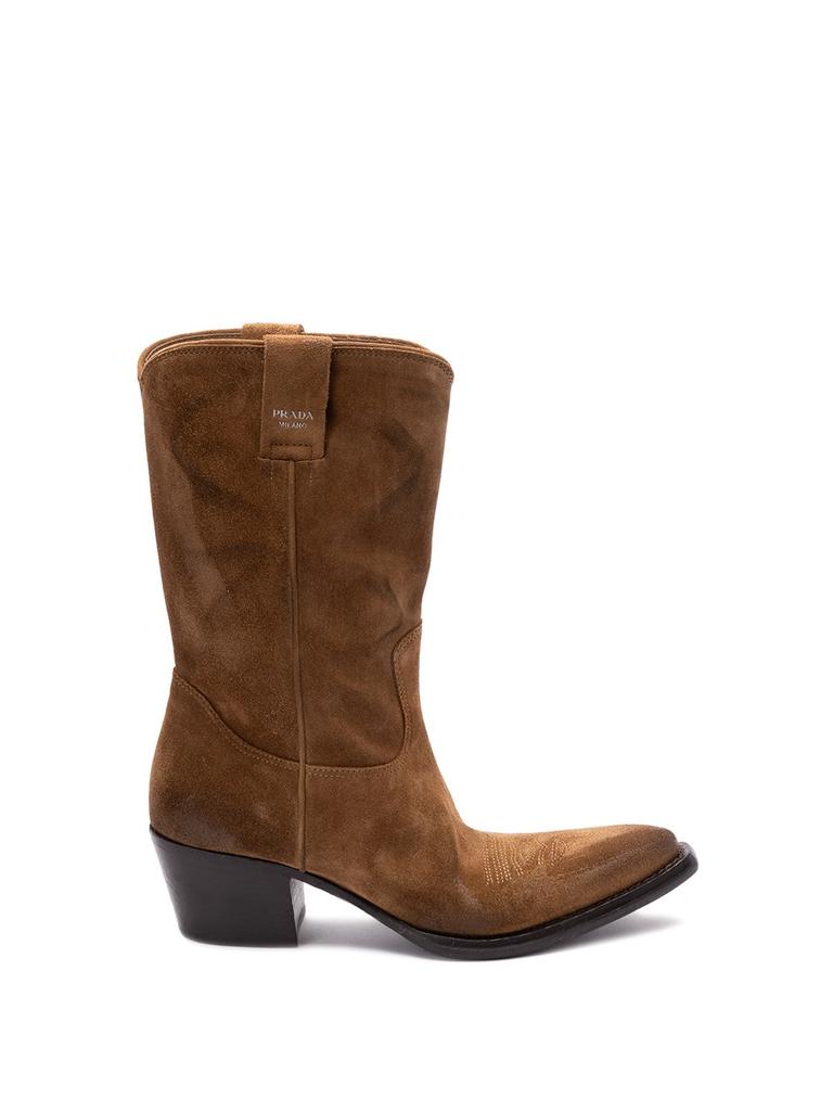 Prada Prada `Cowboy` Boots