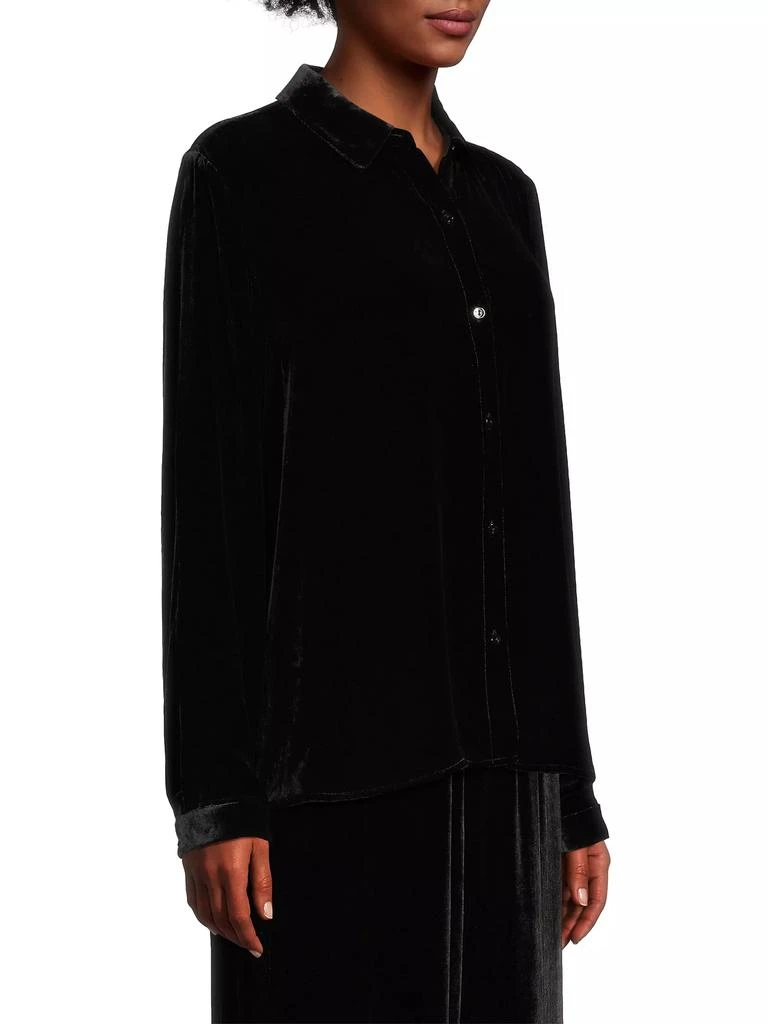 Eileen Fisher Classic Collar Easy Shirt 4